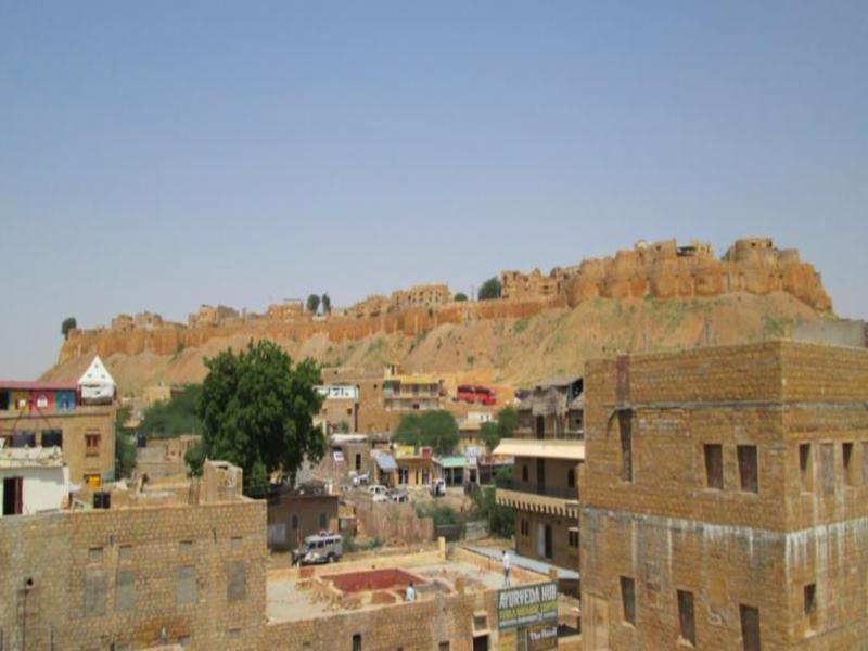 Hotel Neem Haveli Jaisalmer Exterior foto